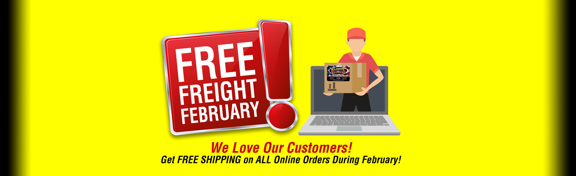 Free Freight February