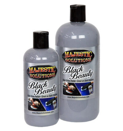 GEL GLASS CLEANER - Majestic Solutions Auto Detail Products