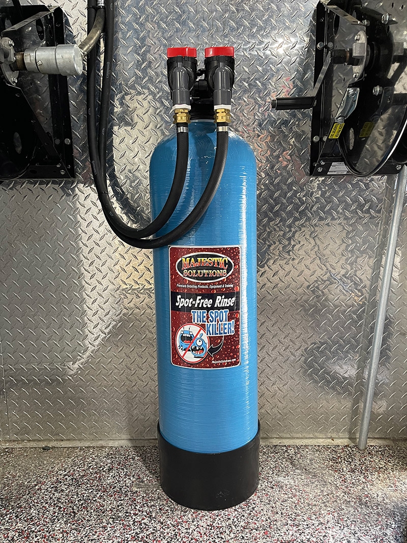 Spot Free Car Wash Rinse at Home -Standard Deionized Water Hose