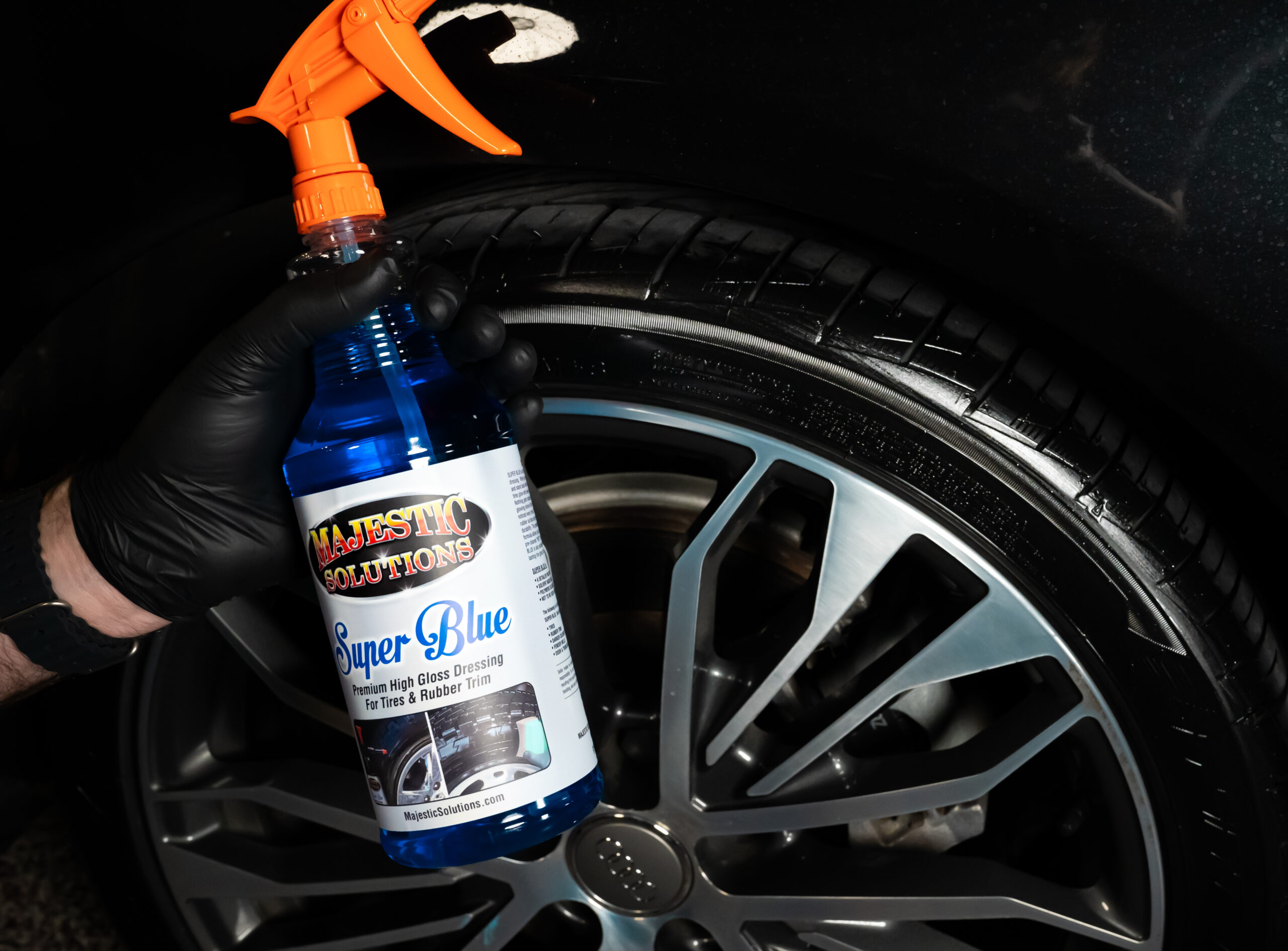 SUPER BLUE - Majestic Solutions Auto Detail Products