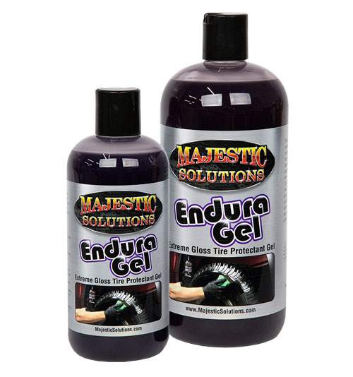 GEL GLASS CLEANER - Majestic Solutions Auto Detail Products
