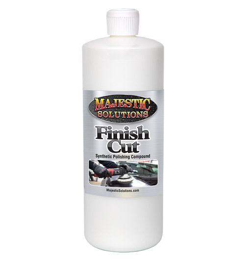 FINISH CUT - Majestic Solutions Auto Detail Products
