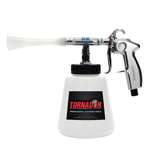 The Authentic Tornador Car Cleaning Gun Tool – MAJESTIC, LLC