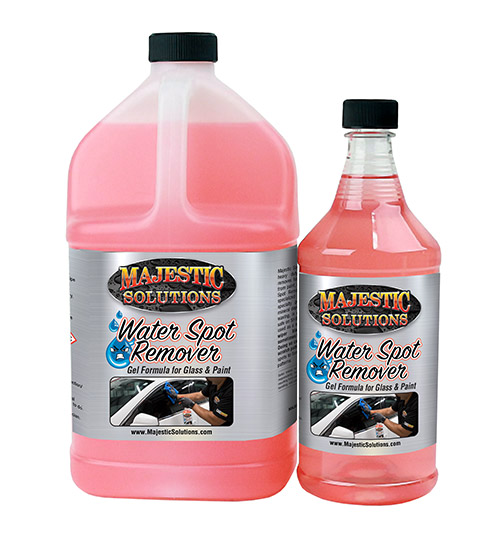 WATER SPOT REMOVER 