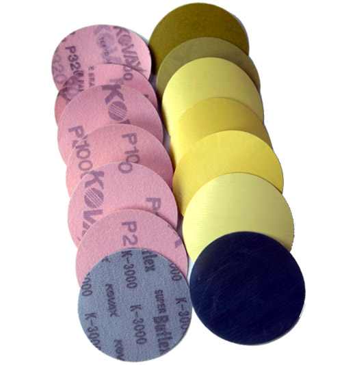 WetSandingDiscs Majestic Solutions Auto Detail Products