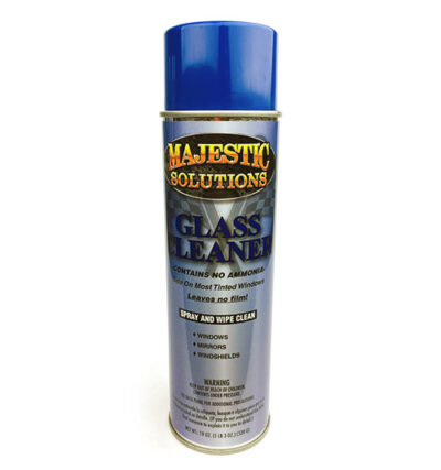 Glass Cleaner Aerosol spray can