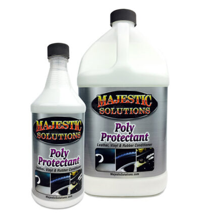 Poly Protectant in both quart and gallon size