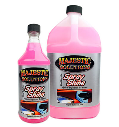 Spray Shine in quart and gallon size