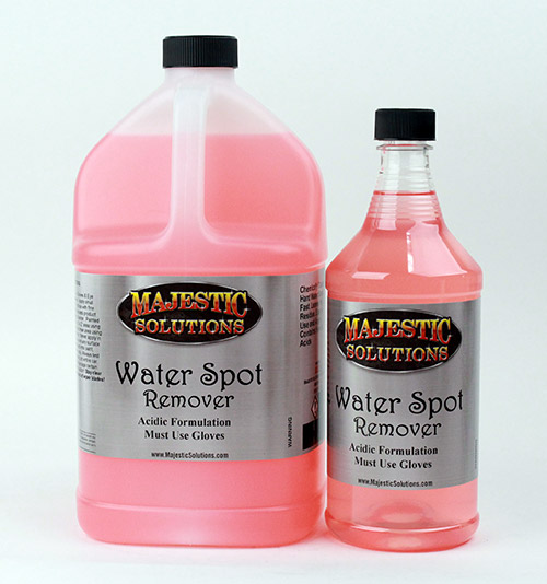 WATER SPOT REMOVER 