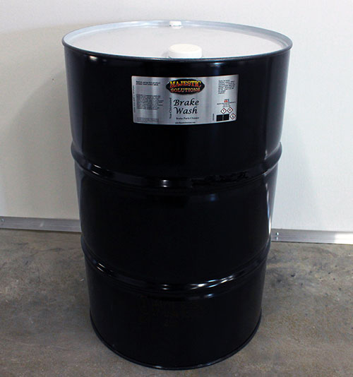 BRAKE WASH 55 GALLON Majestic Solutions Car Care Products