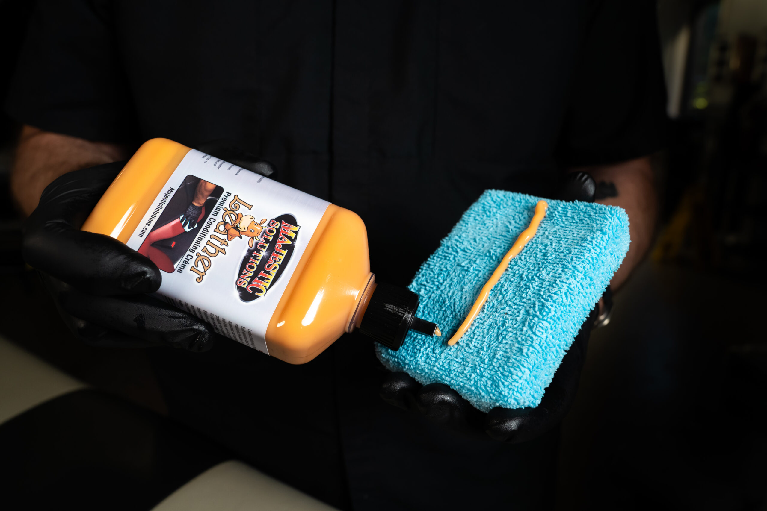 LEATHER CONDITIONER - Majestic Solutions Auto Detail Products