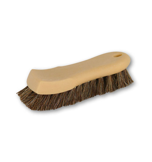 HORSEHAIR LEATHER BRUSH - Majestic Solutions Auto Detail Products
