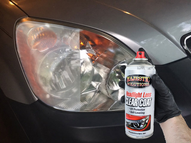 UV Protective Coating for Headlights - Sealant Spray