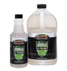 Majestic Solutions Shield N-Tense in both quart and gallon size