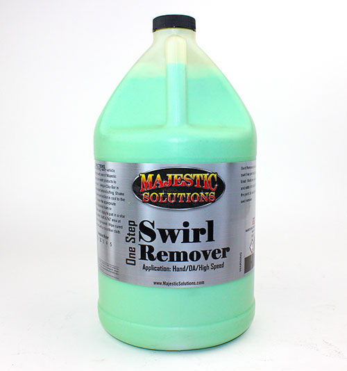 SWIRL REMOVER Majestic Solutions Car Care Products