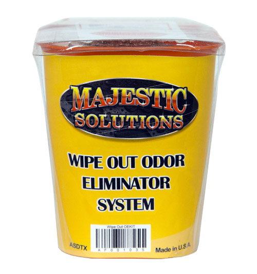 WIPE OUT ODOR ELIMINATOR - Majestic Solutions Auto Detail Products
