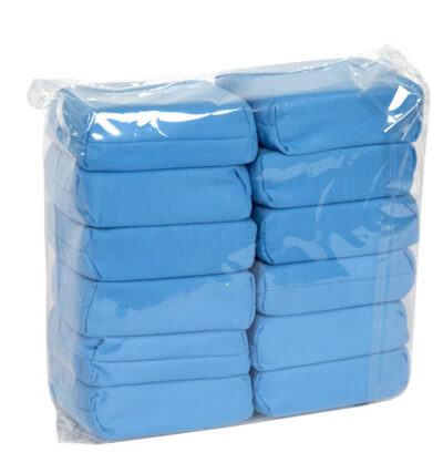Blue Ceramic Coating Applicators 12 Pack