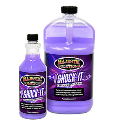 Spray Shock-IT quart and gallon size