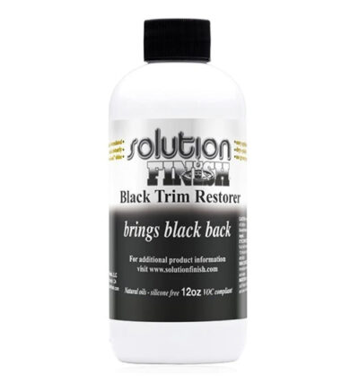 Solution Finish Black 12oz