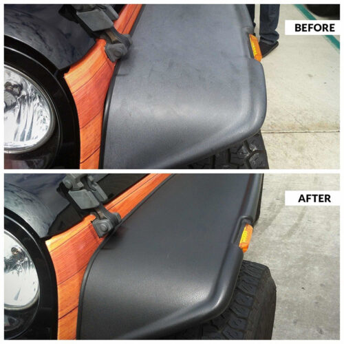 Revive Your Car's Look with Solution Finish Black Trim Review
