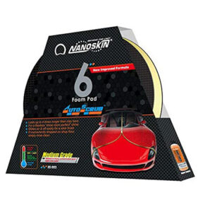 Nanoskin AutoScrub 6in Foam Pad