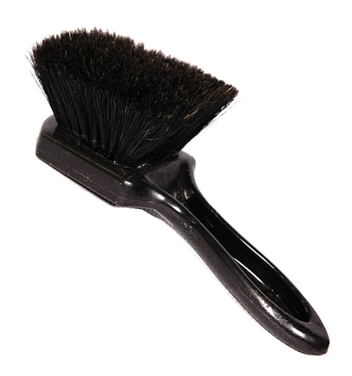 Wheel Woolies Boars Hair Detail Brush 1 Inch