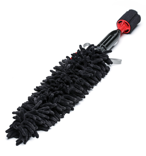 Detailers Preference Long Handle Tire Brush - Car Dusters & Detailing Brushes