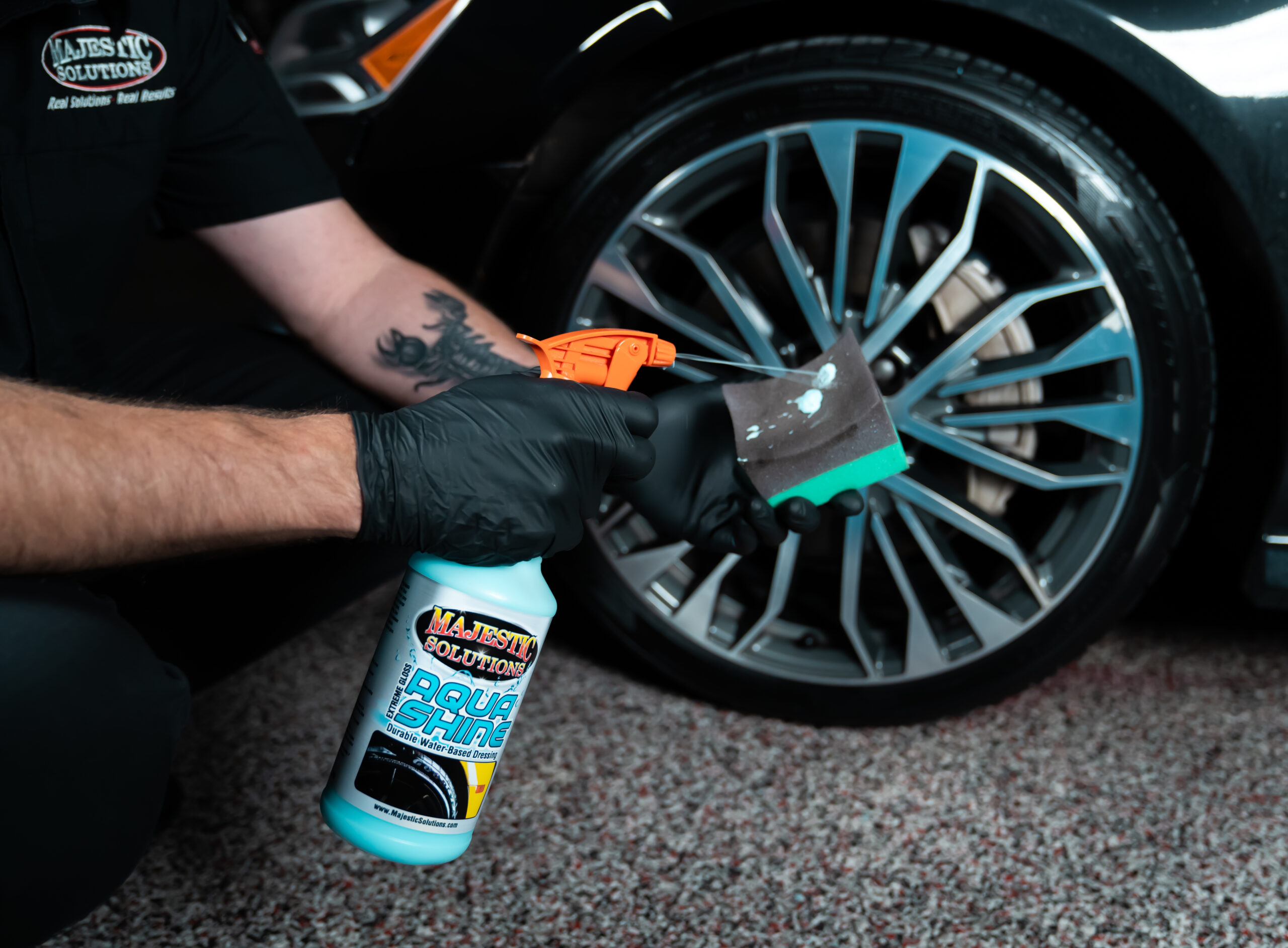 SUPER SHINE - Majestic Solutions Auto Detail Products