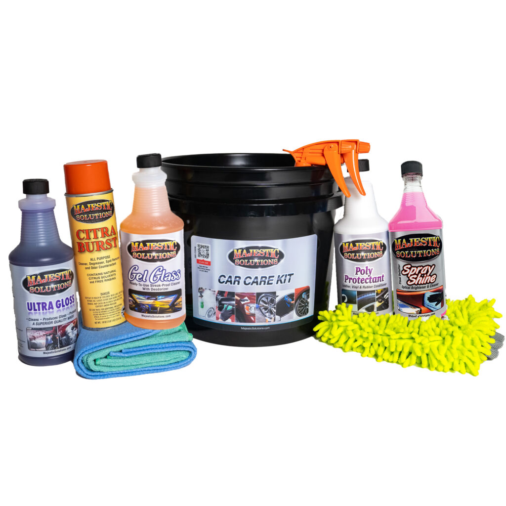 CAR CARE KIT - Majestic Solutions Auto Detail Products