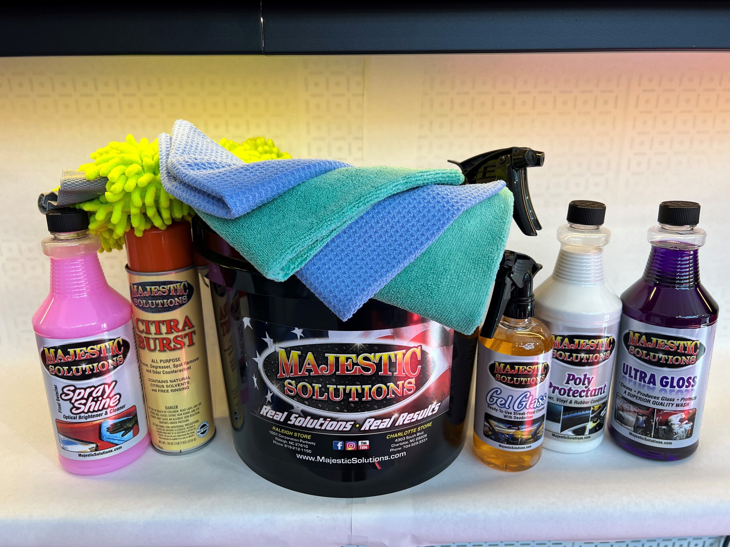 CAR CARE KIT - Majestic Solutions Auto Detail Products