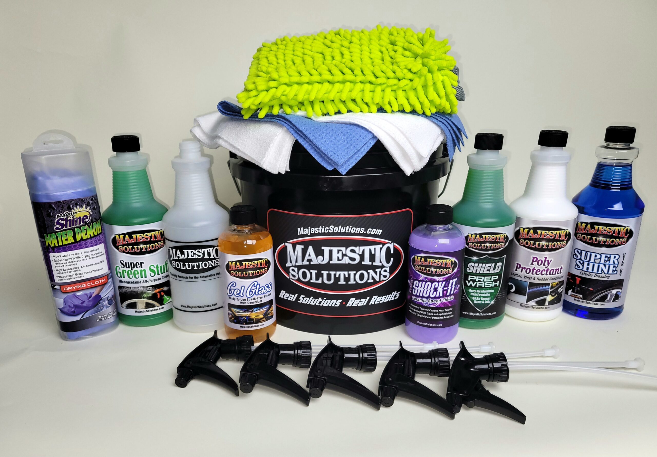 PREMIUM CARE KIT Majestic Solutions Auto Detail Products