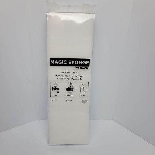 Magic Sponge Eraser pack of 12