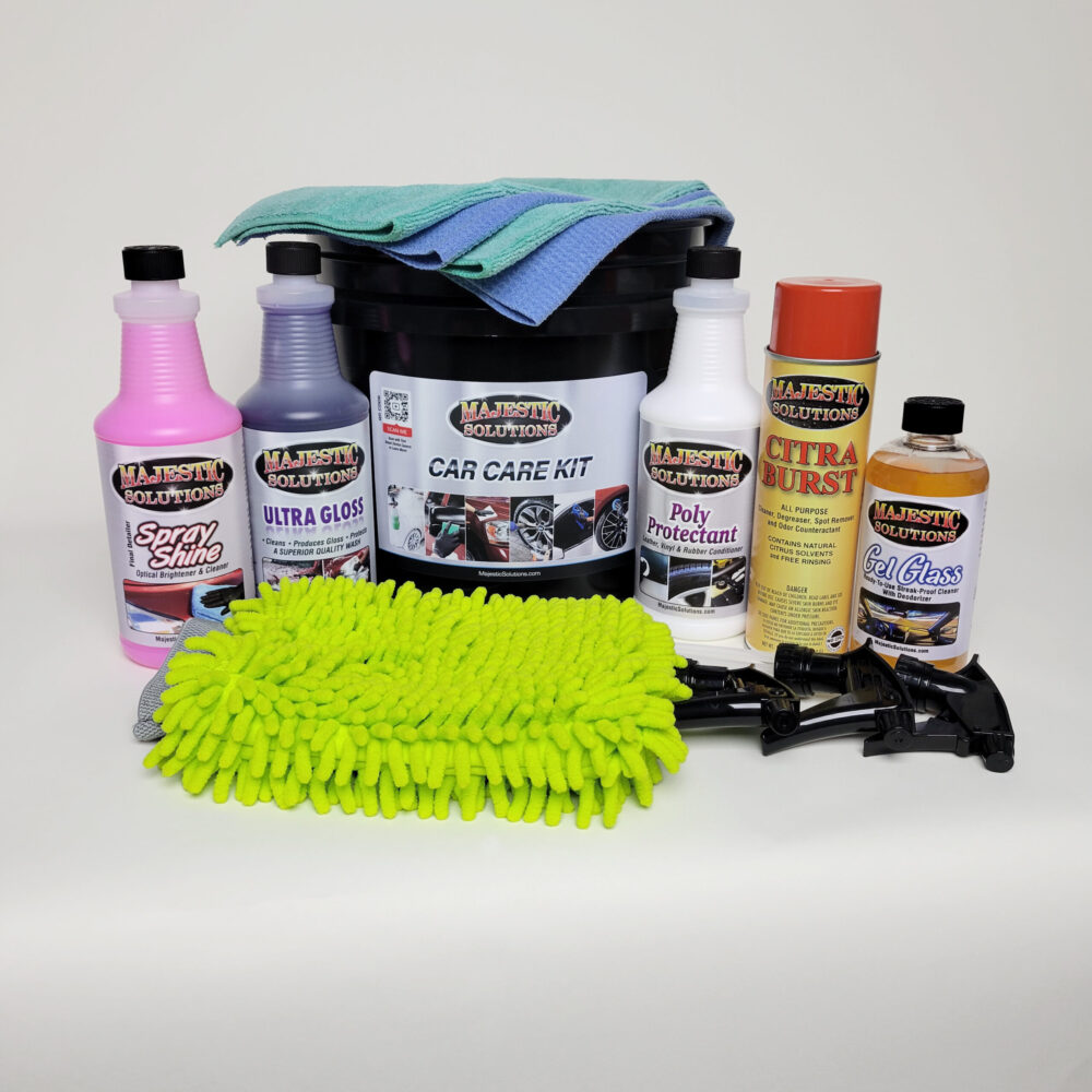 CAR CARE KIT - Majestic Solutions Auto Detail Products