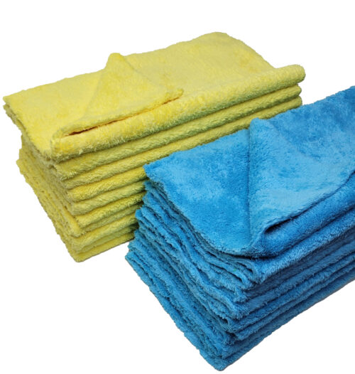 MICROFIBER EDGELESS CLOTH PLUSH - Majestic Solutions Auto Detail Products
