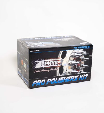 POLISHING KIT PRO STARTER 21Pc - Majestic Solutions Auto Detail Products