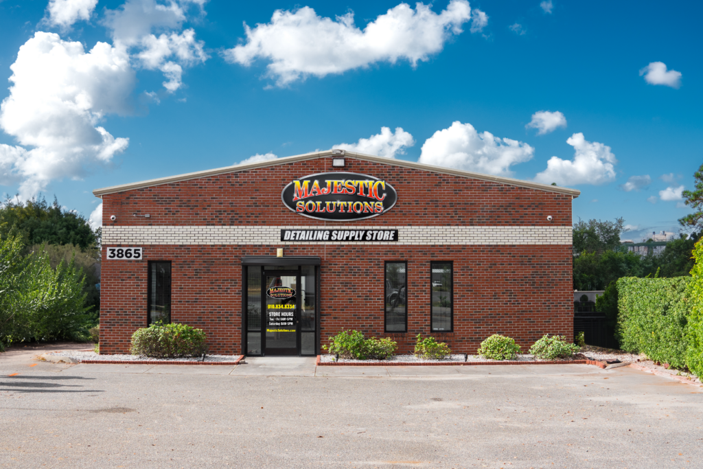 Wilmington, NC Detailing Supply Store - Majestic Solutions Auto Detail ...