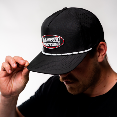 NEW Majestic Solutions Snap Back Hat - Image 2