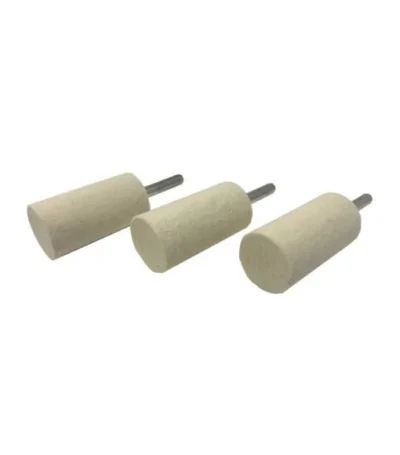 FELT CYLINDER 1"X 2" 3Pk
