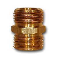 3/4 MALE BRASS HYDRO TO HYDRO CONNECTOR