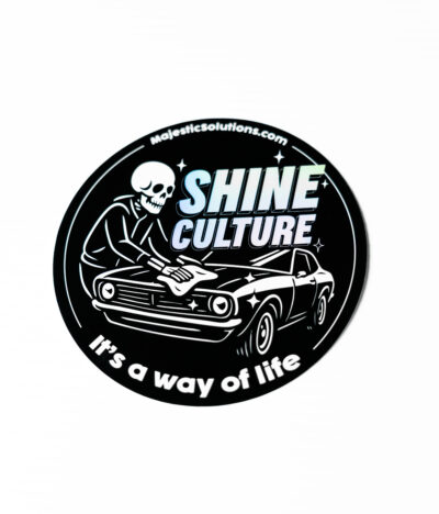 SHINE CULTURE Reflective Sticker