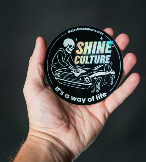 SHINE CULTURE Reflective Sticker - Image 2